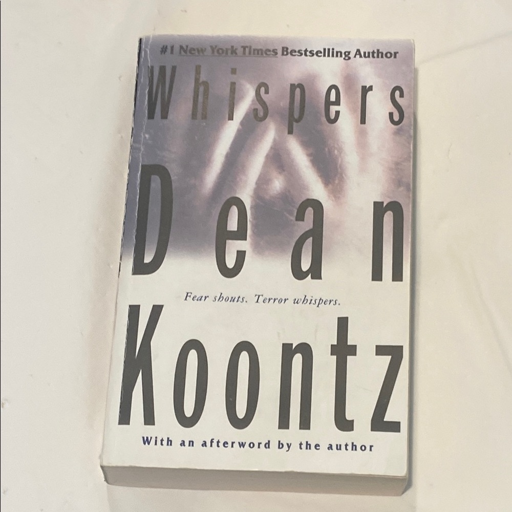 Whispers by Dean Koontz Paperback